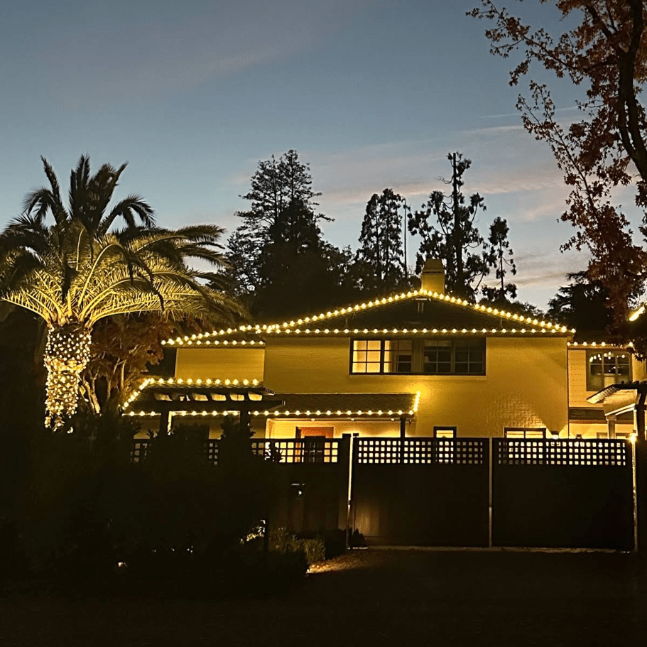 marin white light installation